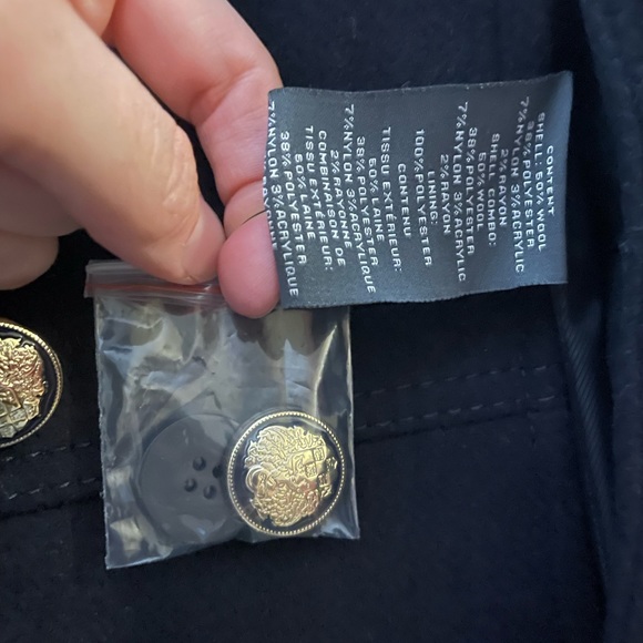 Vince Camuto Wool Blend Coat - Picture 5 of 6